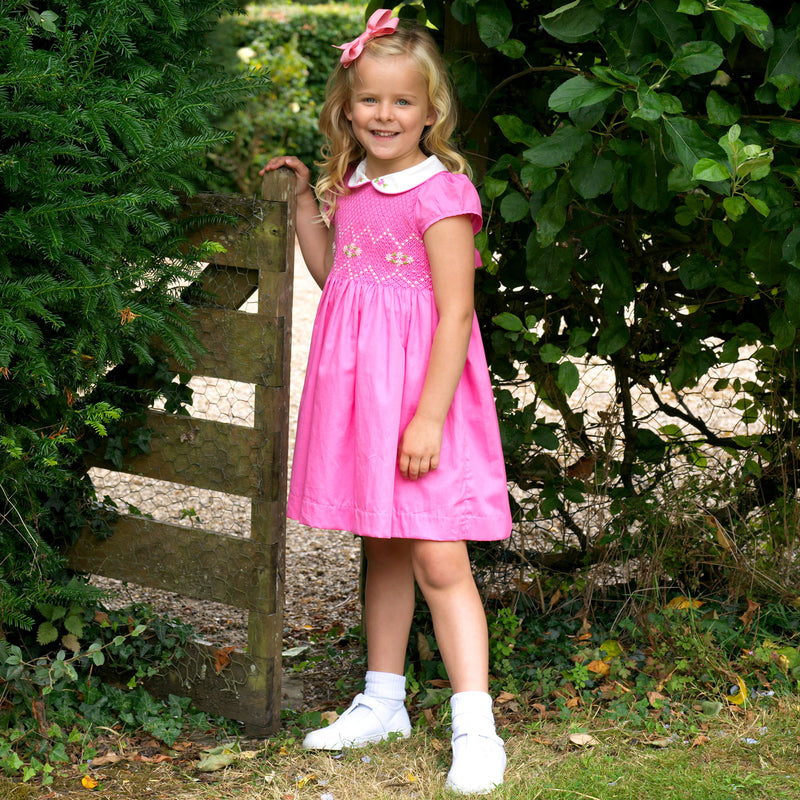 Bodice Smocked Dress