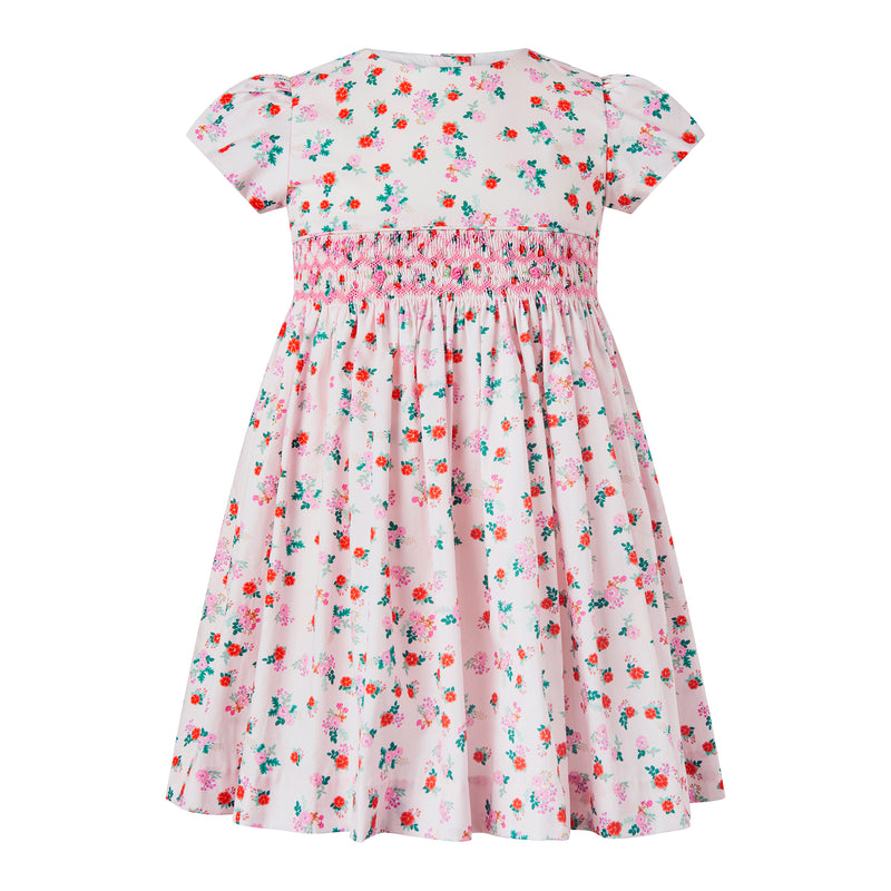 Wild Garden Smocked Dress