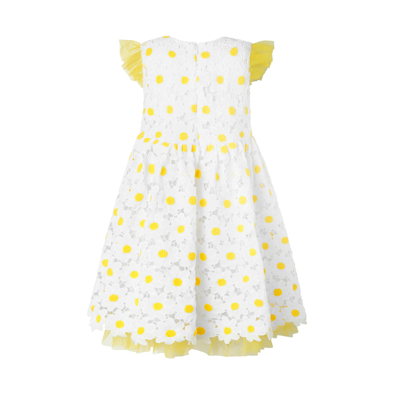 Daisy Lace Party Dress