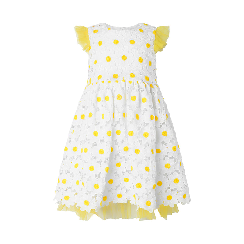 Daisy Lace Party Dress