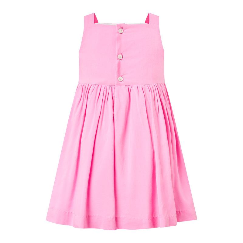 Flamingo Applique Sundress