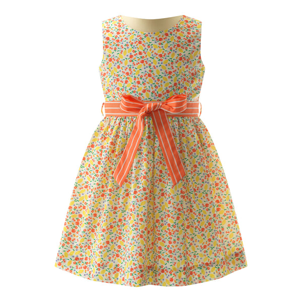 Tutti Frutti Flared Dress