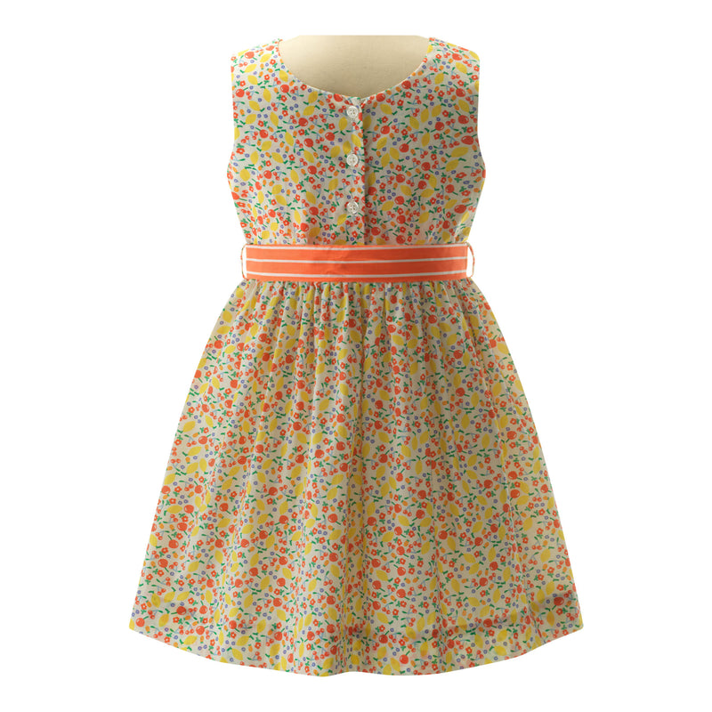 Tutti Frutti Flared Dress