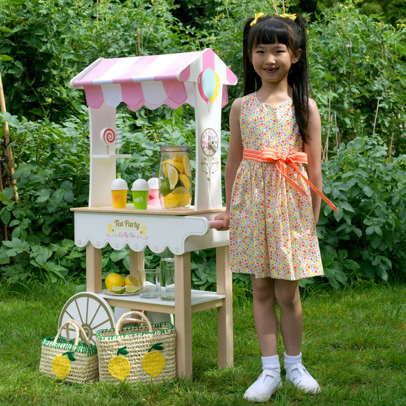 Tutti Frutti Flared Dress