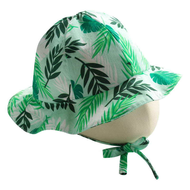 Palm Tree Sun Hat, Girls