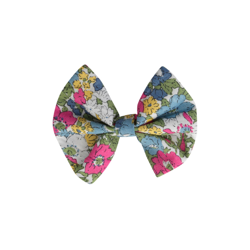 Peony Floral Hairbow