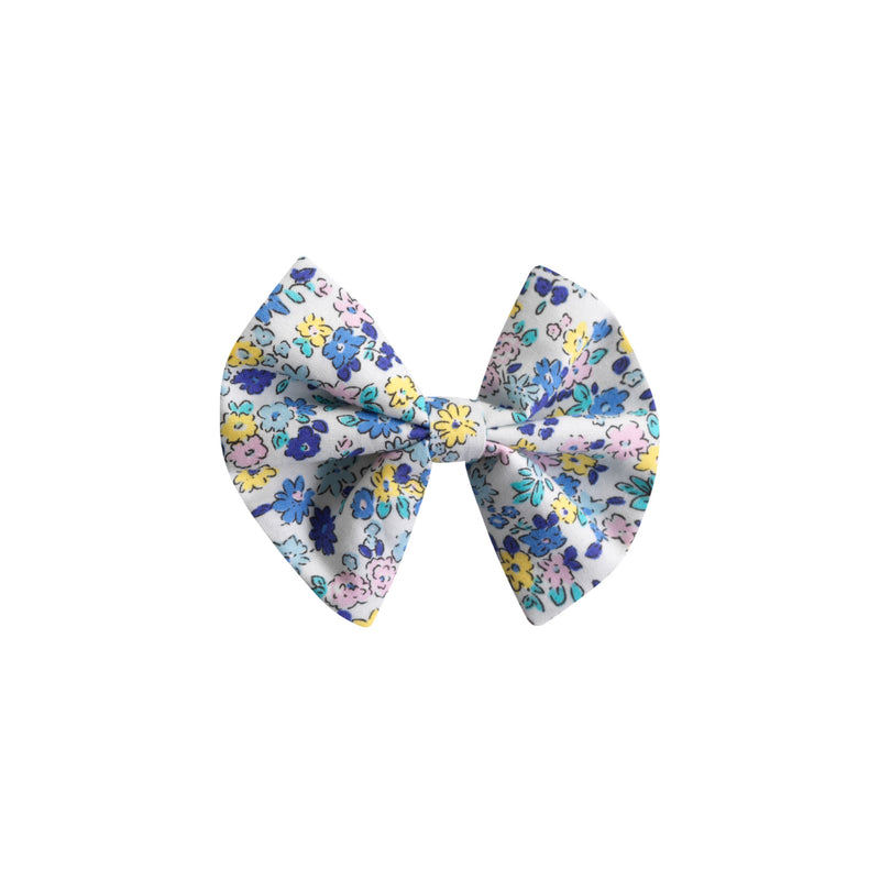 Pastel Floral Hairbow