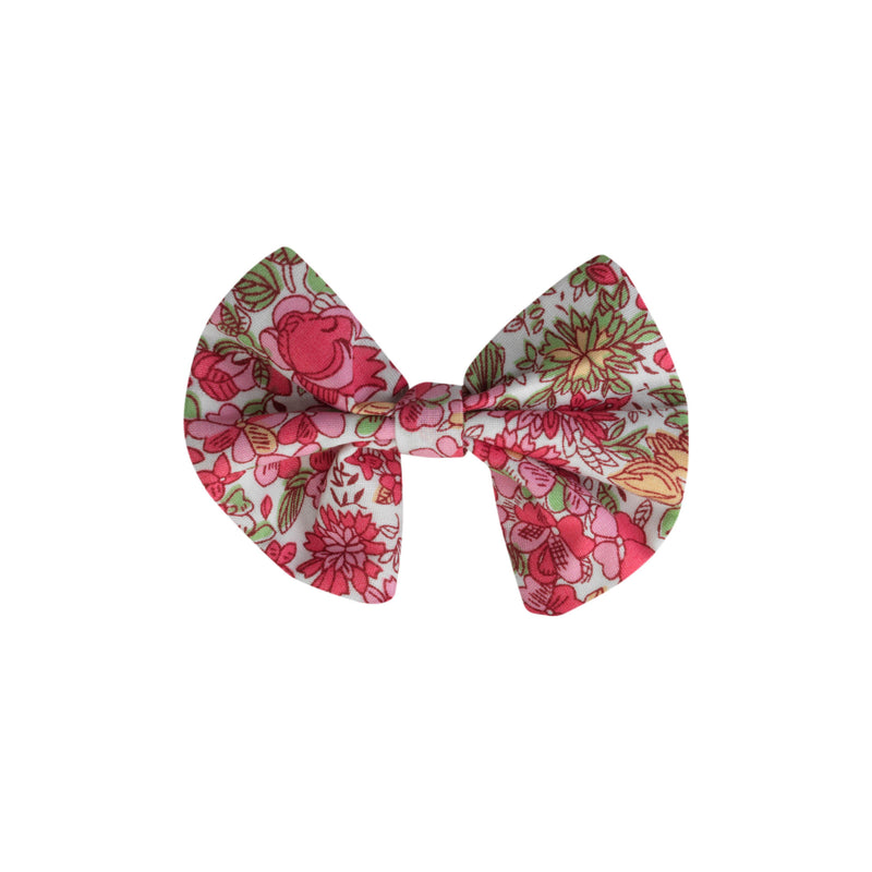 Pink Petal Blossom Hairbow