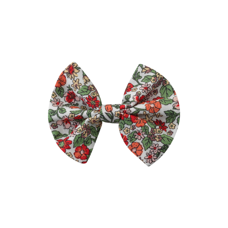 Botanical Floral Hairbow