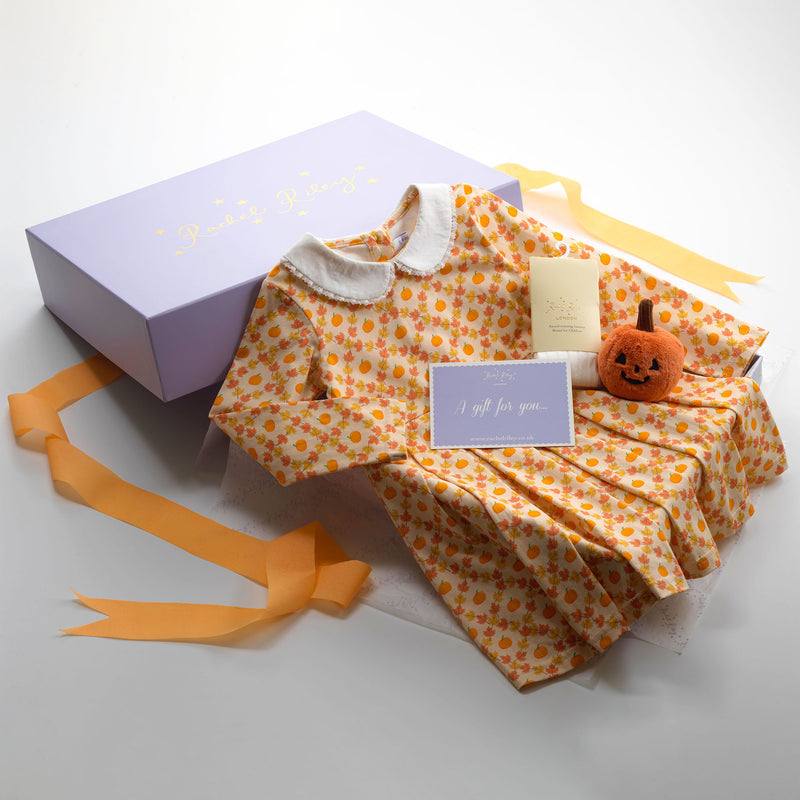 Girls Pumpkin Gift Set