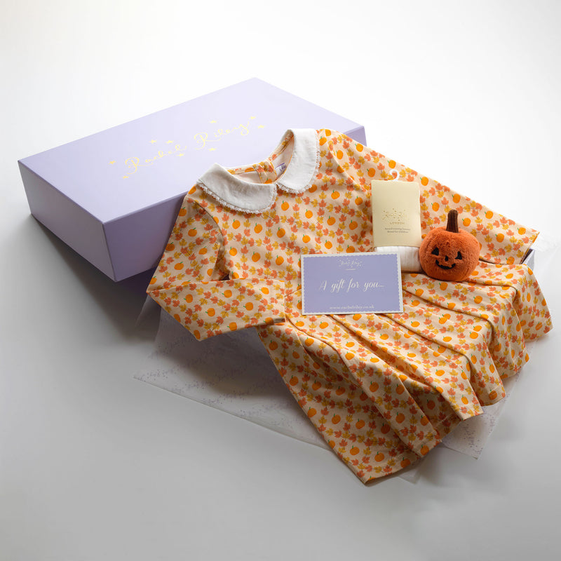 Girls Pumpkin Gift Set