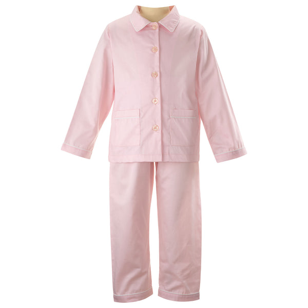 Pink Classic Pyjamas