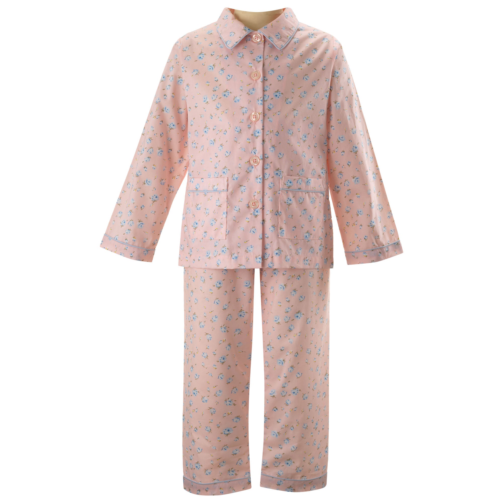 Pink Rosebud Classic Pyjamas