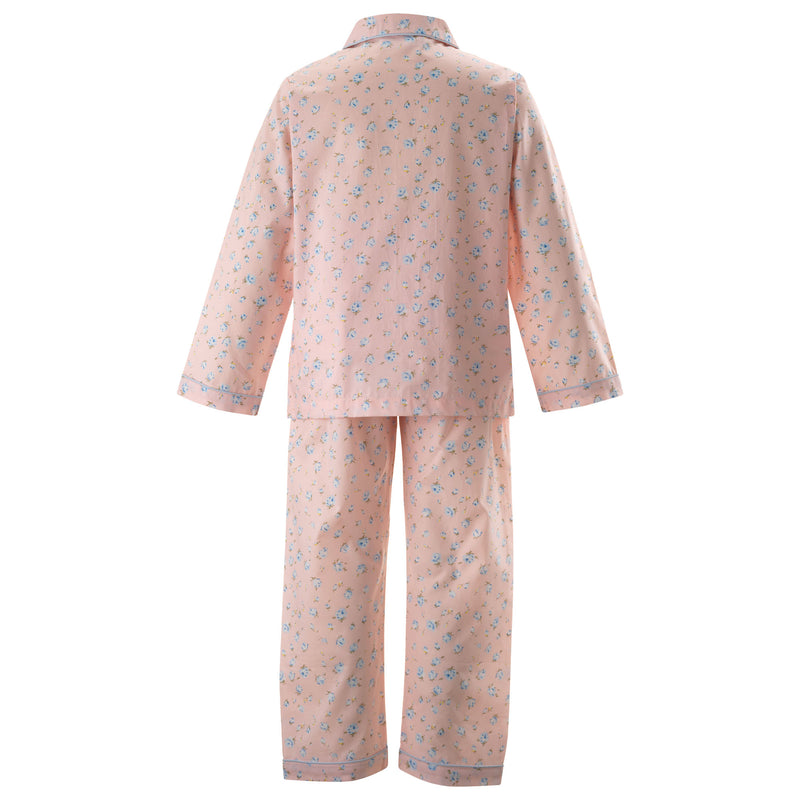 Pink Rosebud Classic Pyjamas