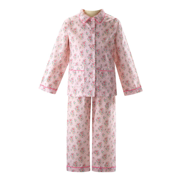 Rose Bouquet Classic Pyjamas