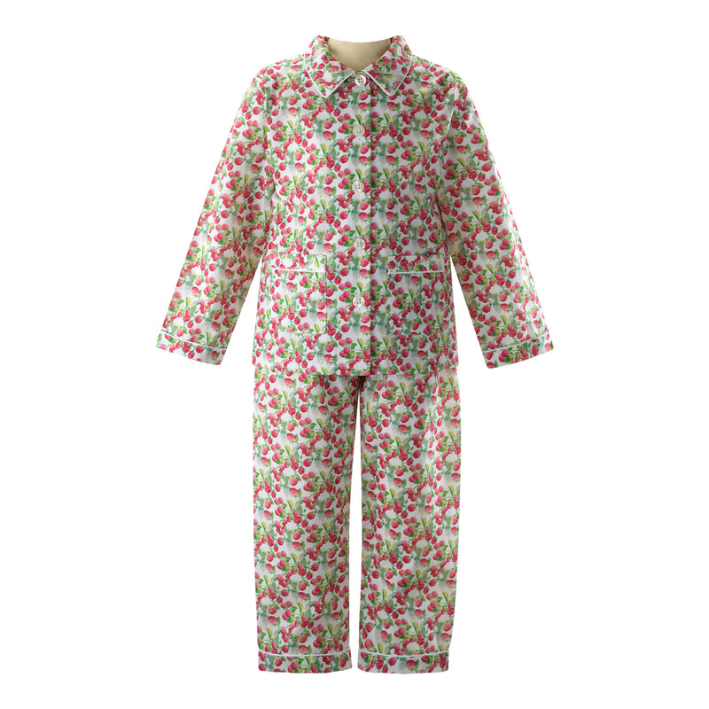 Raspberry Classic Pyjamas