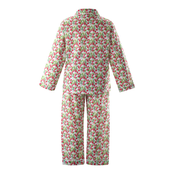 Raspberry Classic Pyjamas