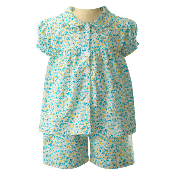 Floral Babydoll Short Pyjamas
