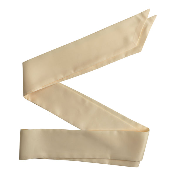 Champagne Beige Sash