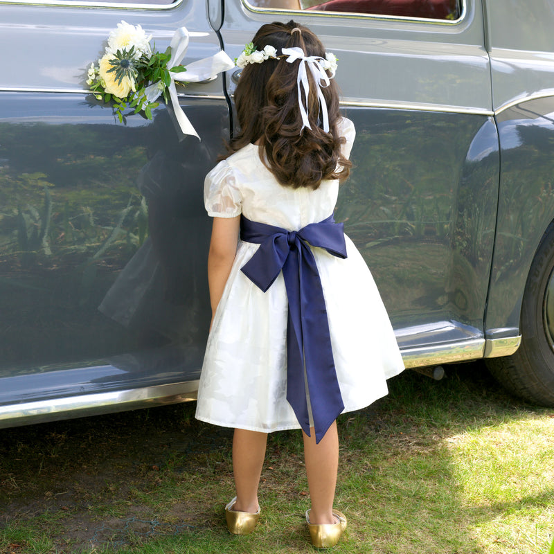 Navy Sash