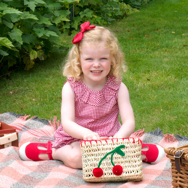 Cherry Mini Beach Bag