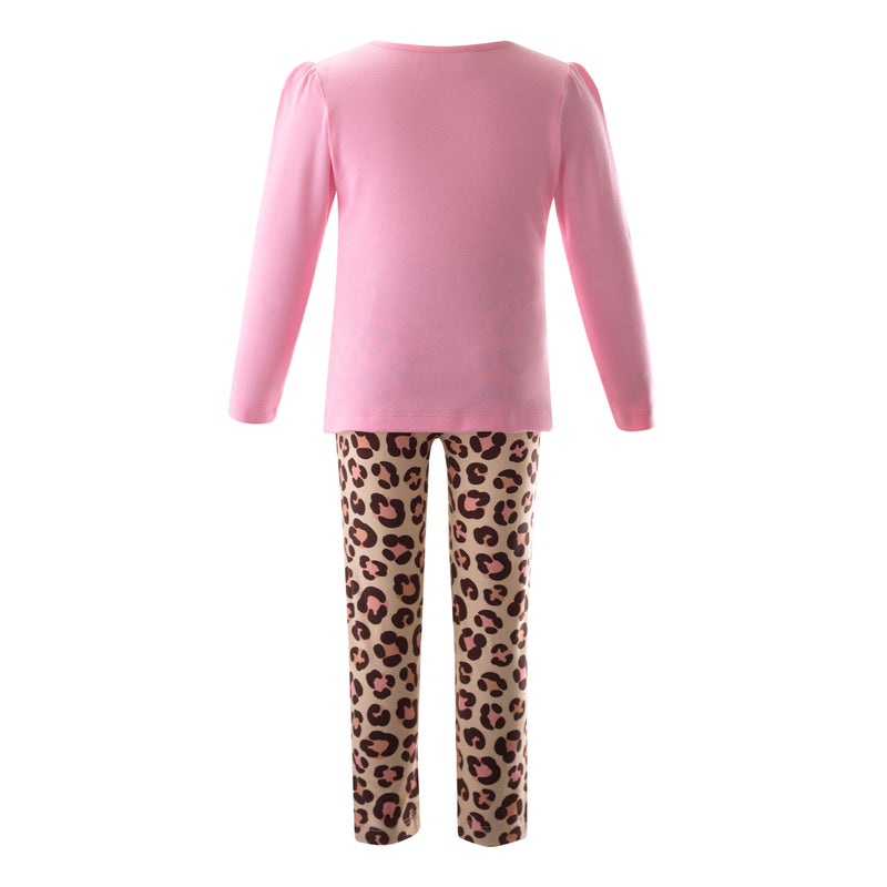 Leopard Jersey Set