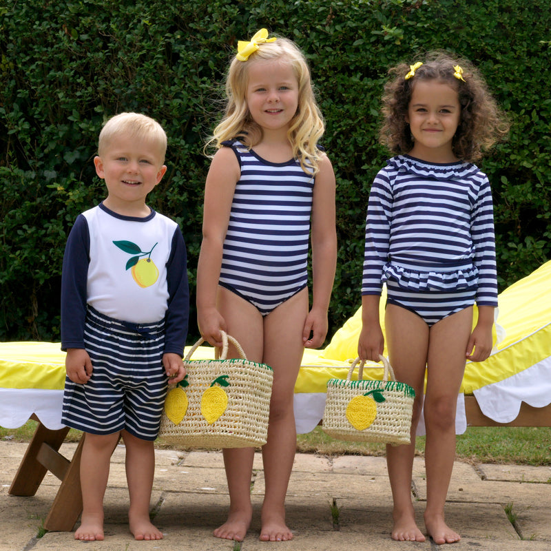 Breton Lycra Swimsuit