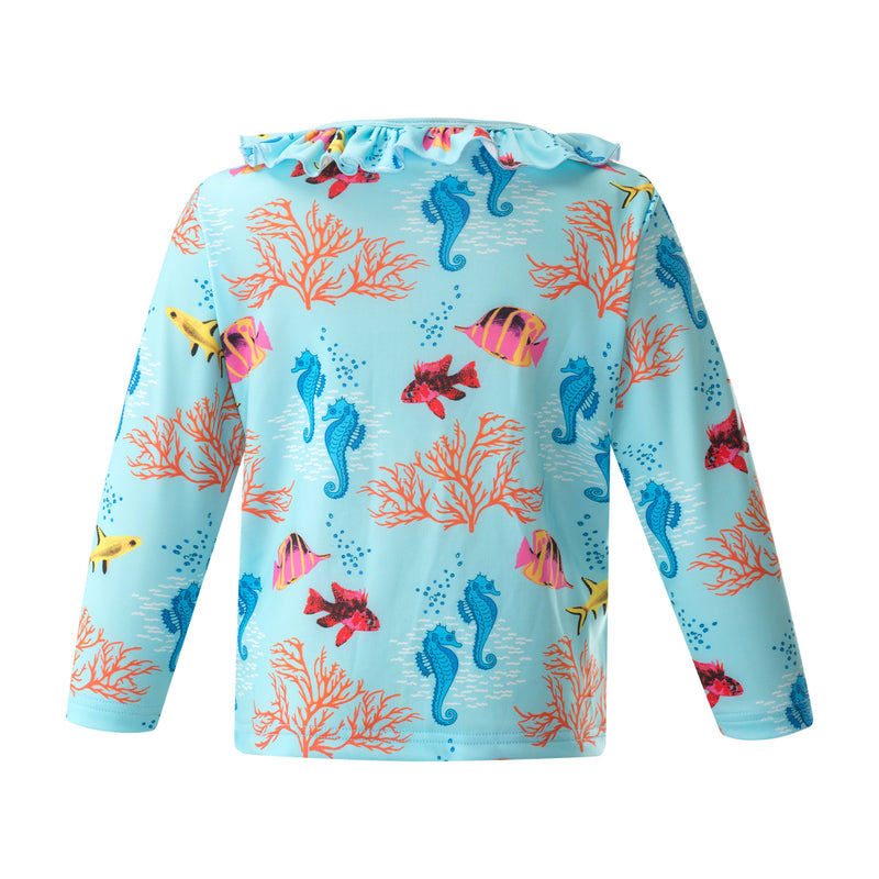 Coral Reef Rashguard Set