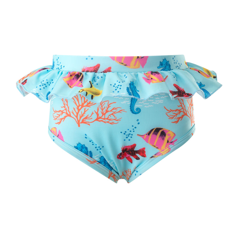 Coral Reef Rashguard Set