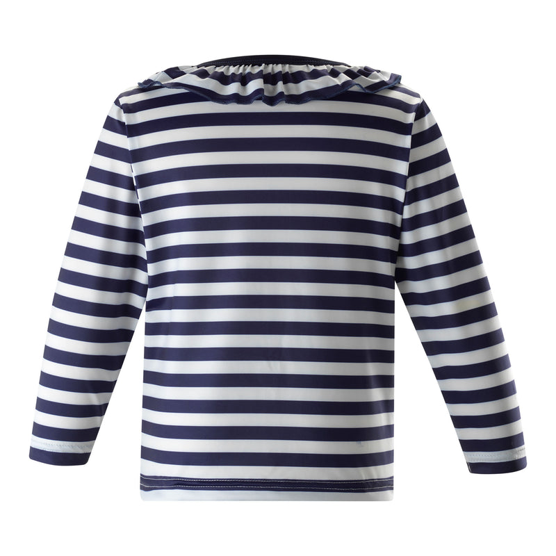 Breton Stripe Rashguard Set