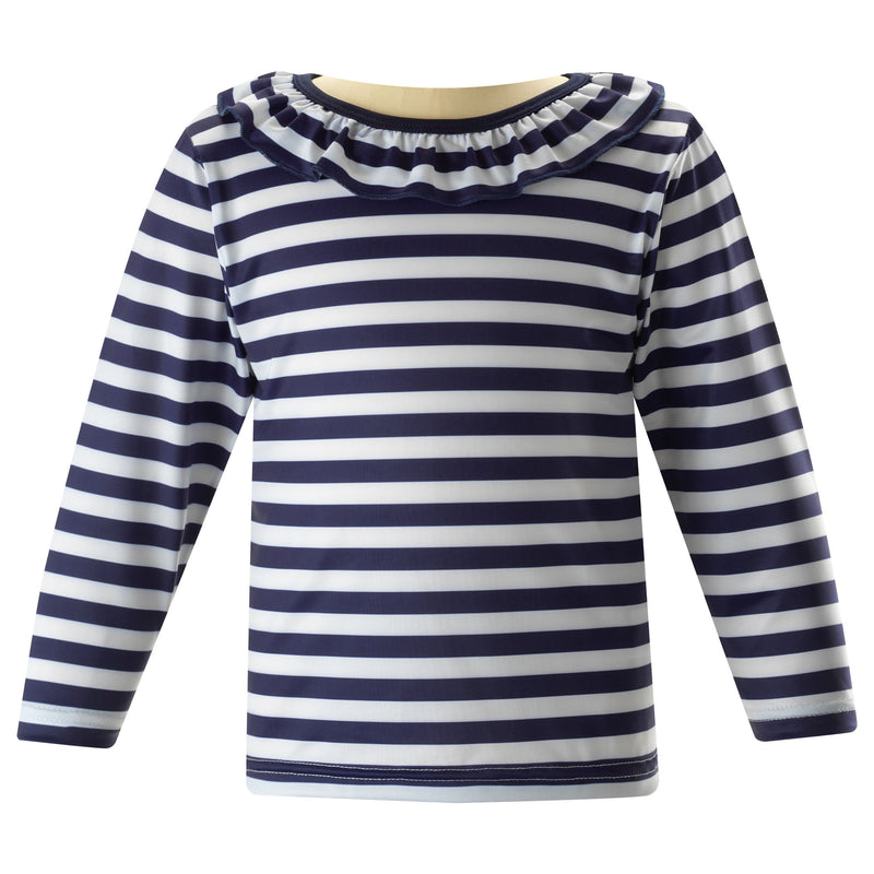 Breton Stripe Rashguard Set