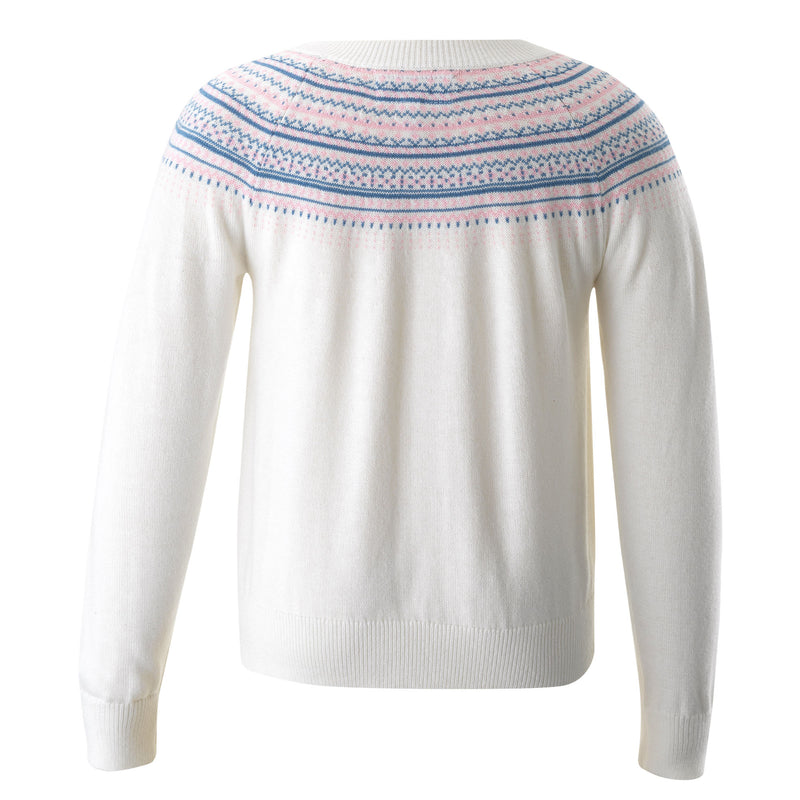 Ivory Fairisle Sweater