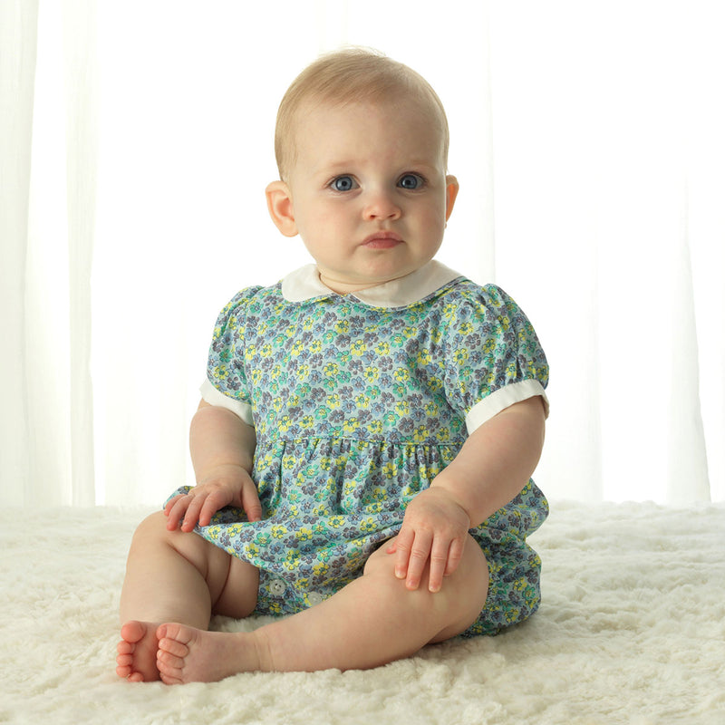 Ditsy Floral Babysuit