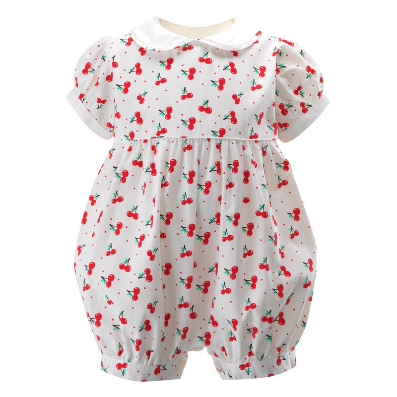 Cherry Babysuit