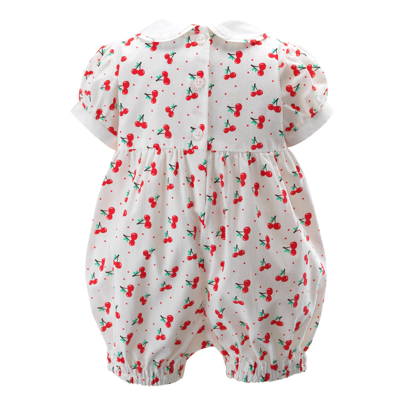 Cherry Babysuit