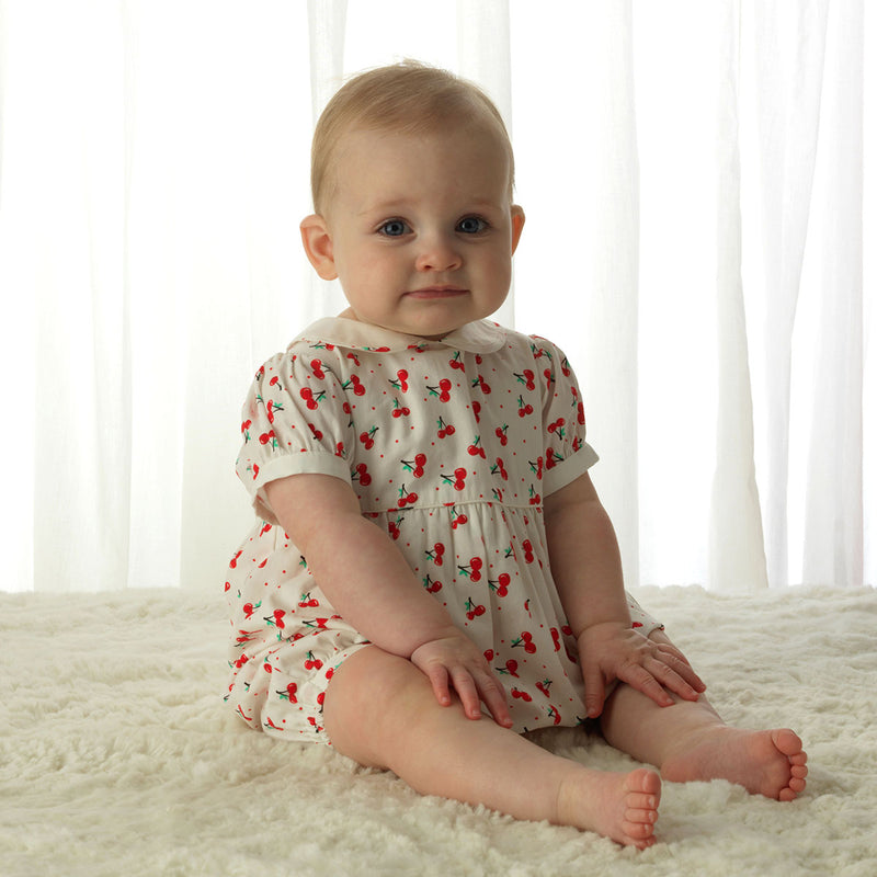 Cherry Babysuit