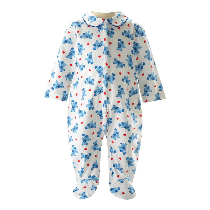 Bear Hearts Babygro