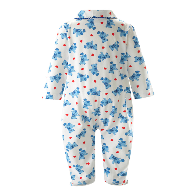 Bear Hearts Babygro