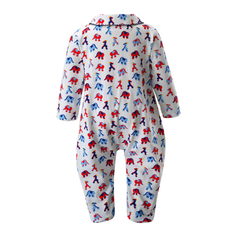 Elephant Toy Babygro