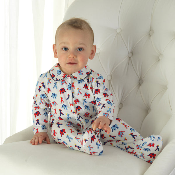 Elephant Toy Babygro