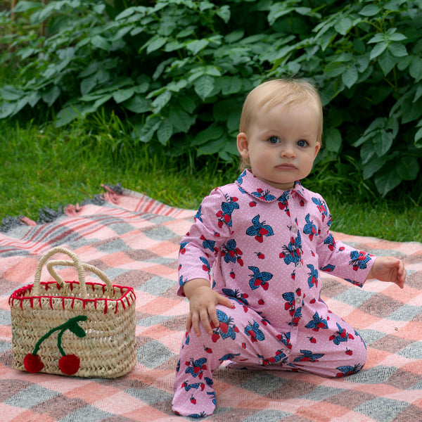 Strawberry Babygro