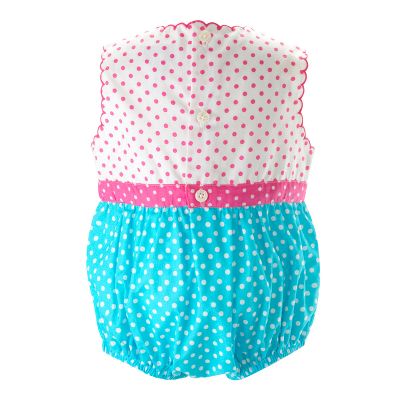 Polka Dot Tiered Bubble