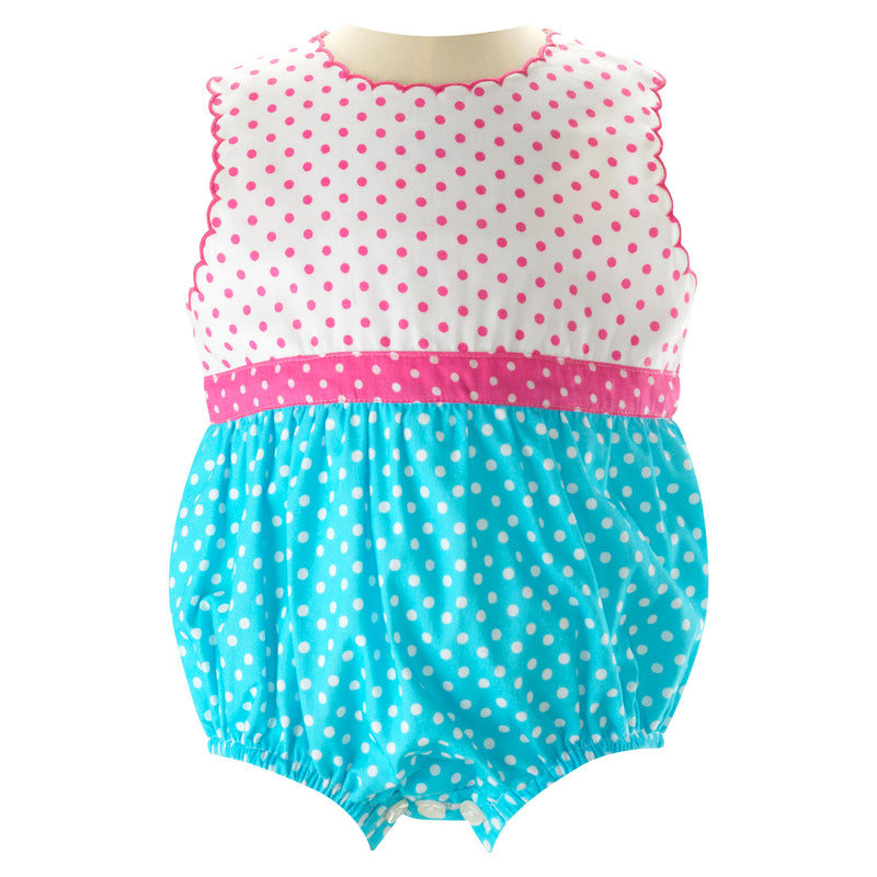 Polka Dot Tiered Bubble