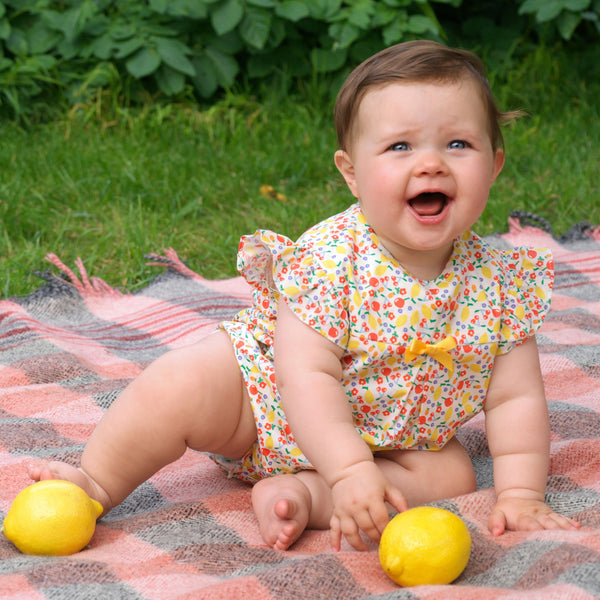 Tutti Frutti Babysuit