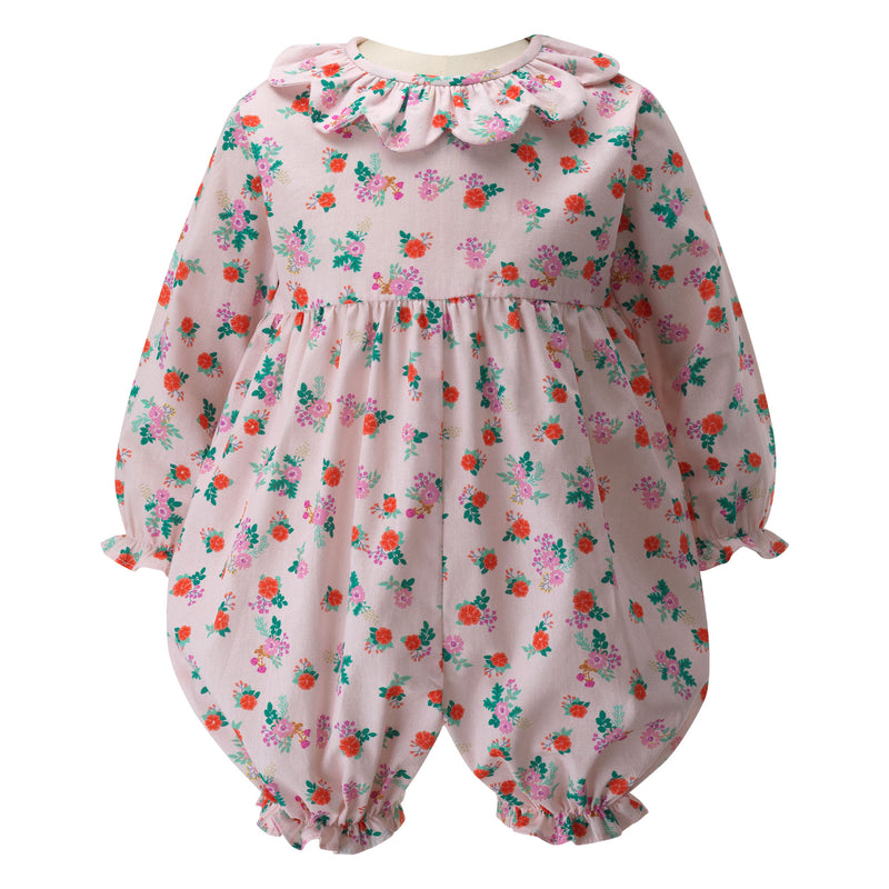 Wild Garden Petal Babysuit