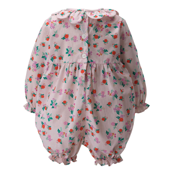 Wild Garden Petal Babysuit