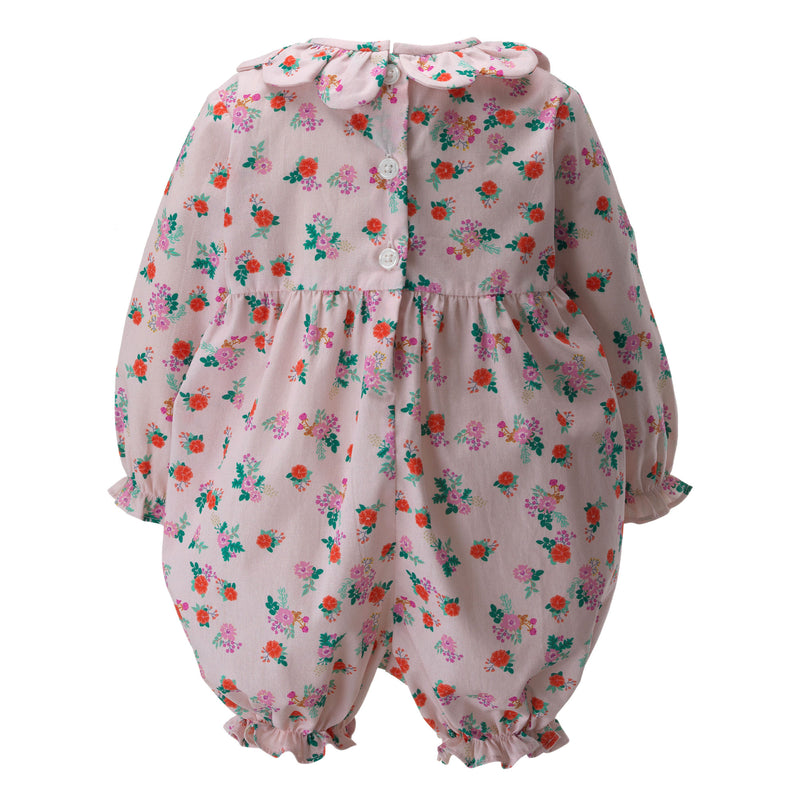 Wild Garden Petal Babysuit