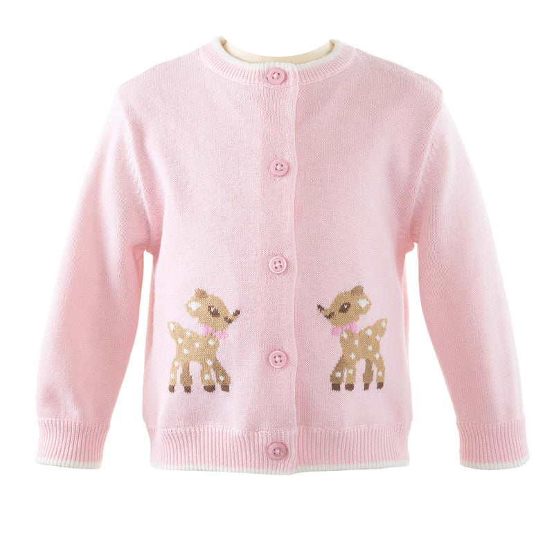 Pink Fawn Cardigan