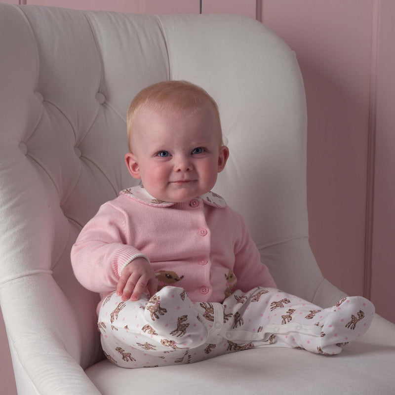 Pink Fawn Cardigan