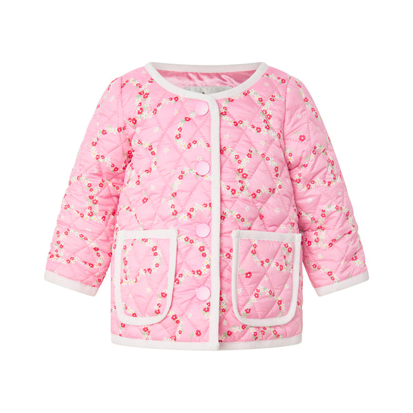 Mini Daisy Bias Trim Jacket